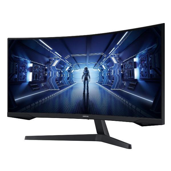 Монитор игровой Samsung LC34G55TWWIXCI