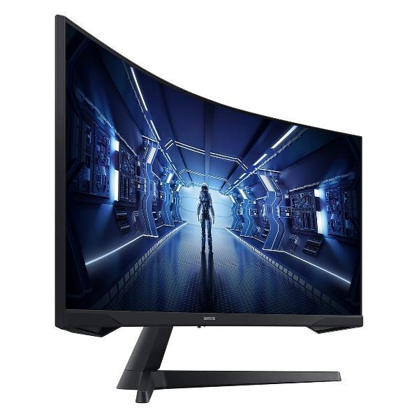 Монитор игровой Samsung LC34G55TWWIXCI