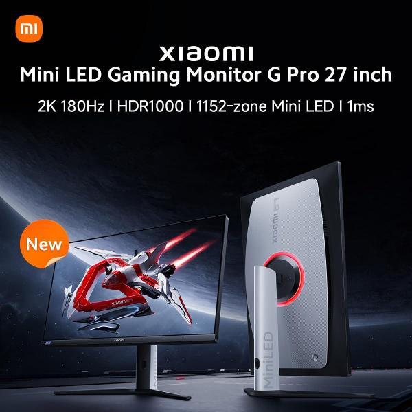 Монитор игровой Xiaomi Mini LED G Pro 27i