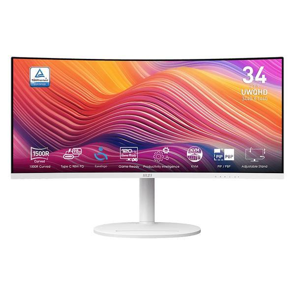 Монитор MSI Modern MD342CQPW фото