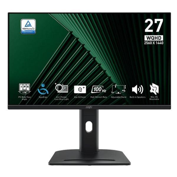 Монитор MSI MP275QPG фото