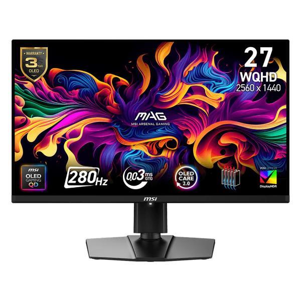 Монитор игровой MSI MAG 271QP QD-OLED X28 фото