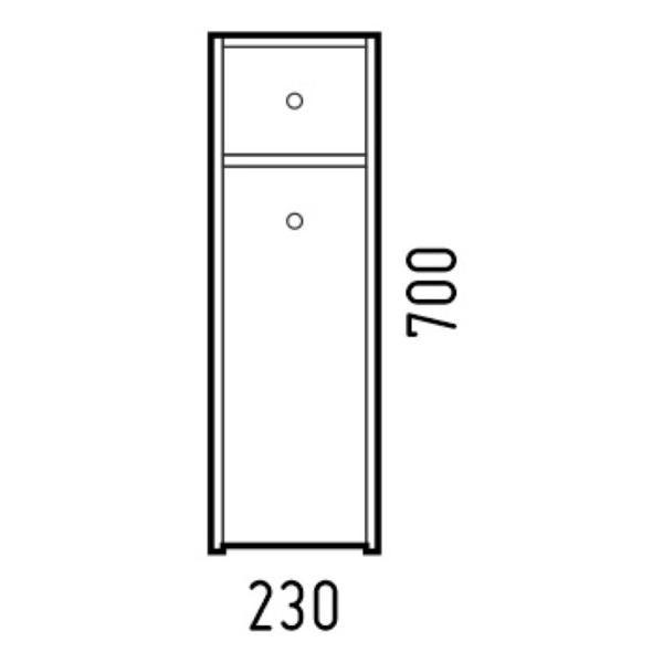 Комод Corozo Энри 20