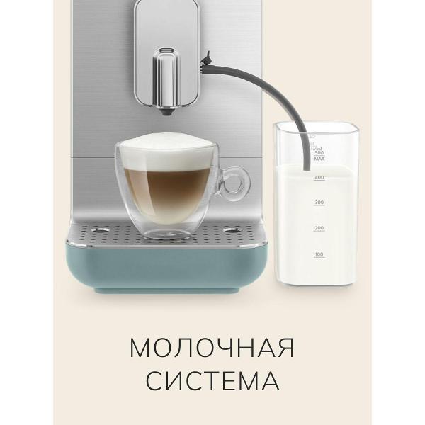 Кофемашина автоматическая Smeg BCC13EGMEU
