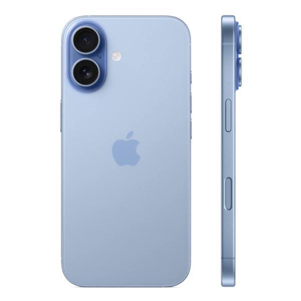 Смартфон Apple iPhone 17 8/512GB Mist Blue (SIM + eSIM) (без RuStore)