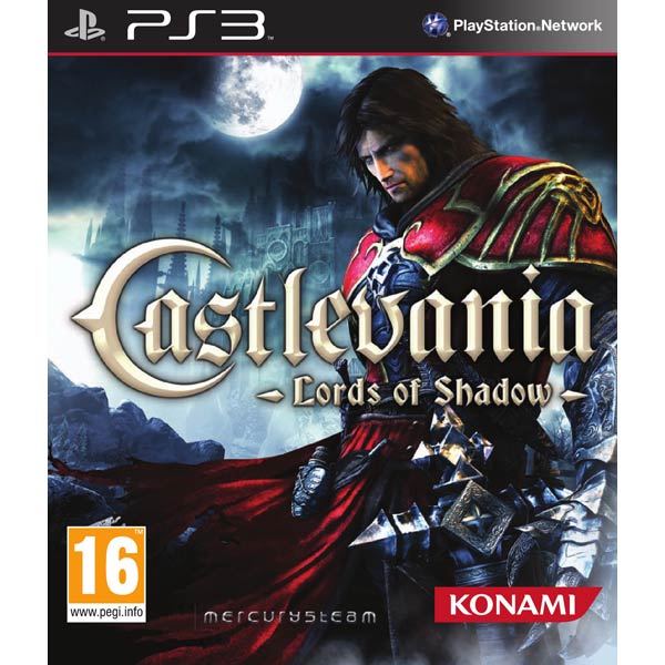 PS3 игра Медиа Castlevania:Lords of Shadow фото