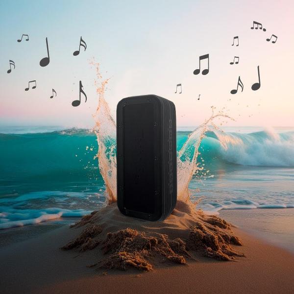 Портативная беспроводная колонка TechniSat Bluspeaker OD TWS, 0000/9122