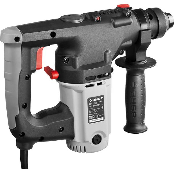 Перфоратор Зубр ЗП-26-750 ЭК