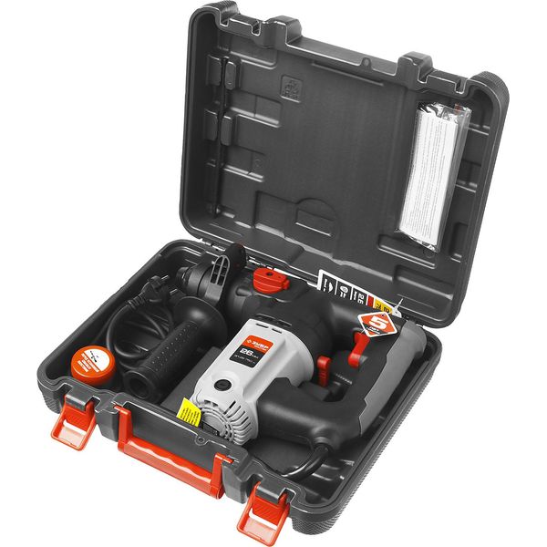 Перфоратор Зубр ЗП-26-750 ЭК