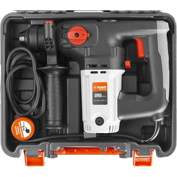 Перфоратор Зубр ЗП-26-750 ЭК