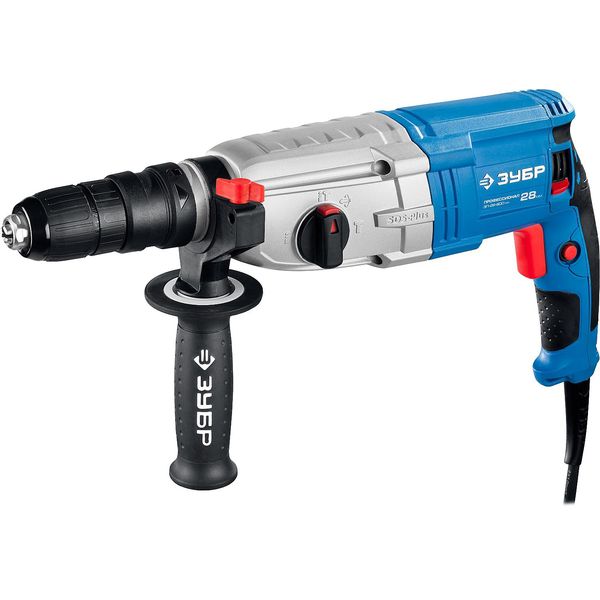 Перфоратор Зубр ЗП-28-800 КМ