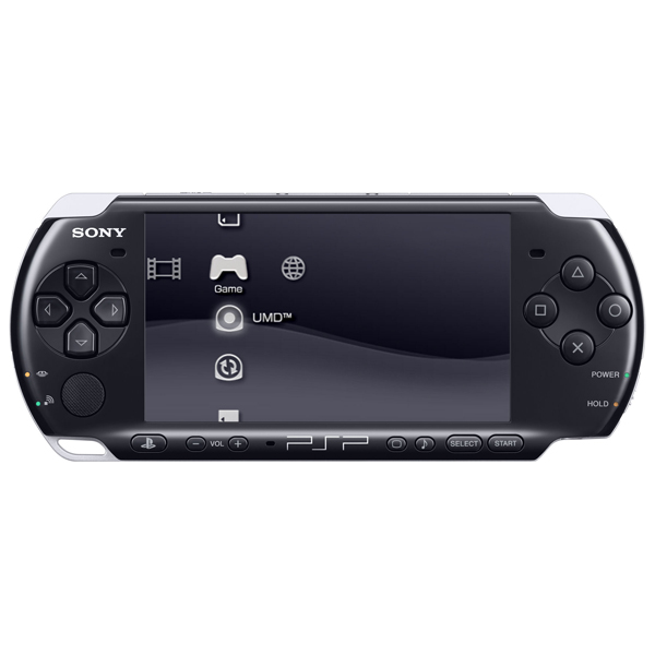 Аксессуар для портативной консоли Sony PSP-3008 Piano Black + FIFA 11 фото