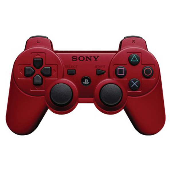 Геймпад Sony Dualshock 3 красный (CECHZC2RDR) фото