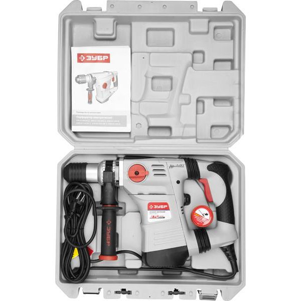 Перфоратор Зубр ЗПВ-32-1250 ЭВК