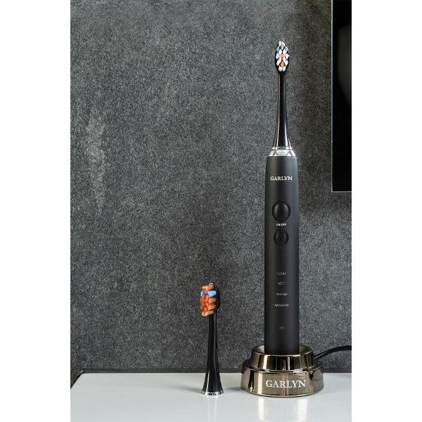 Электрическая зубная щетка Garlyn Smile Crystalcare black