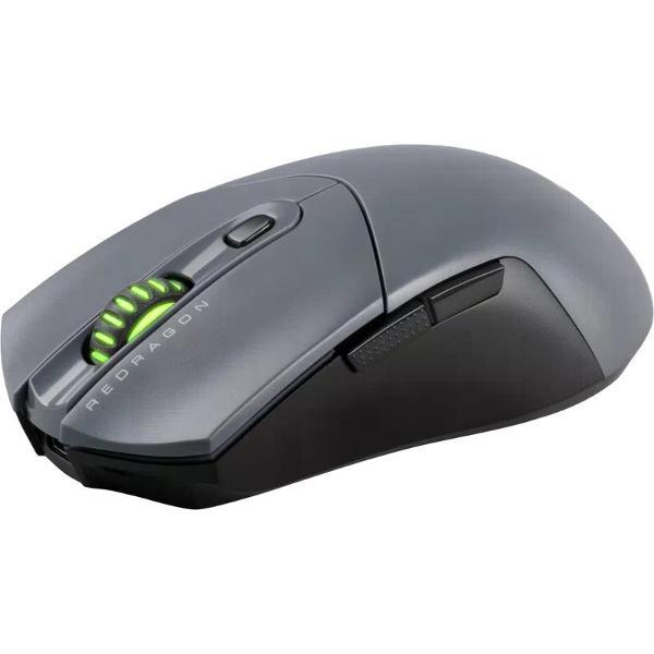 Игровая мышь Redragon St4r Pro черн,6кн,BT+2.4G,26000dpi,легк