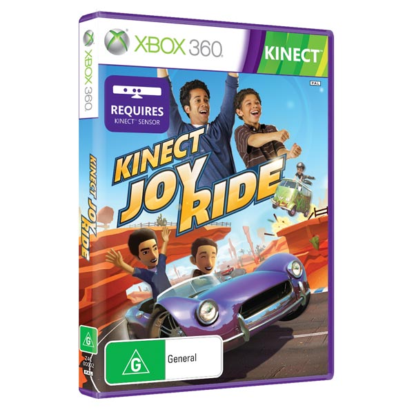 Видеоигра для Xbox 360 Microsoft Joy Ride.Kinect фото