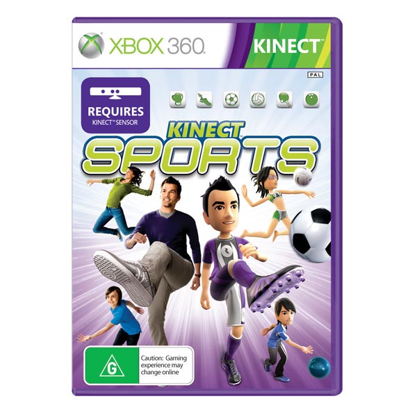 Видеоигра для Xbox 360 Microsoft Kinect Sports фото