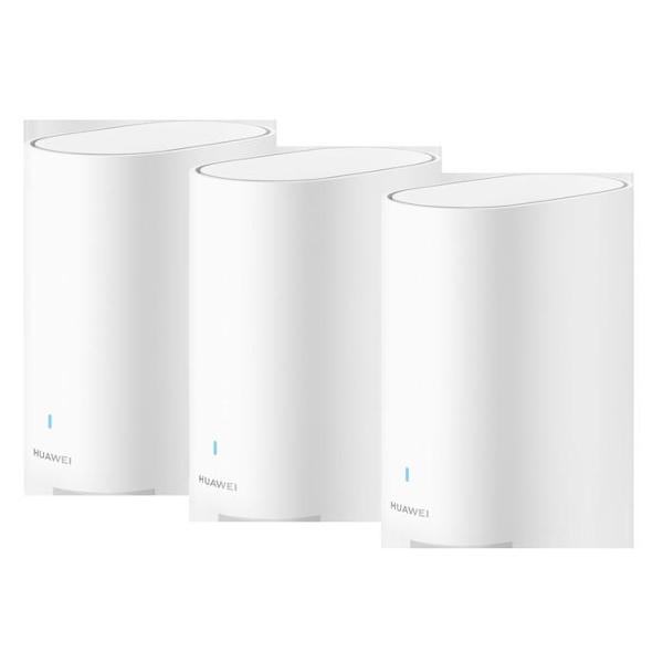 Wi-Fi роутер HUAWEI Mesh 3+3-Package NVWA-AX30-23 White фото