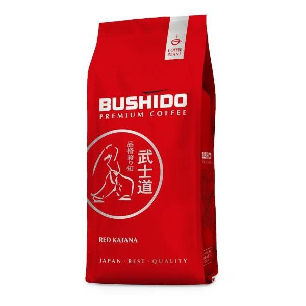 Кофе зерновой Bushido Red 1кг