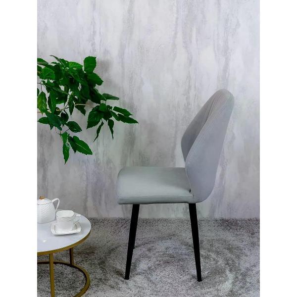 Стул обеденный Русский стул Лорд светло-серый (комплект 3 шт.)