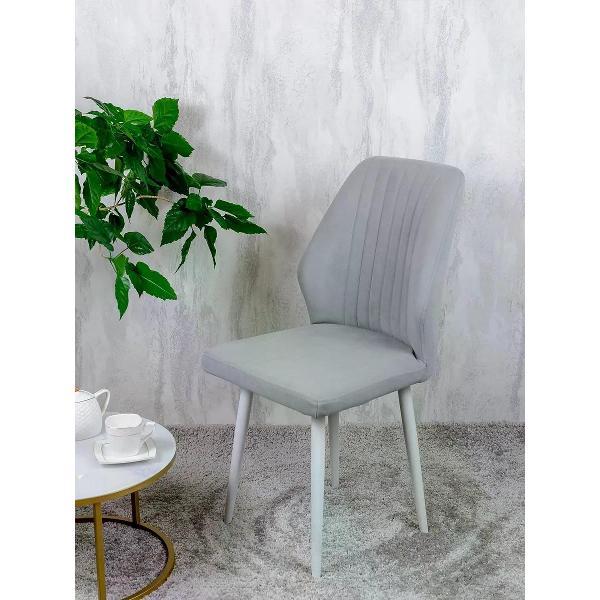 Стул обеденный Русский стул Лорд светло-серый (комплект 3 шт.)