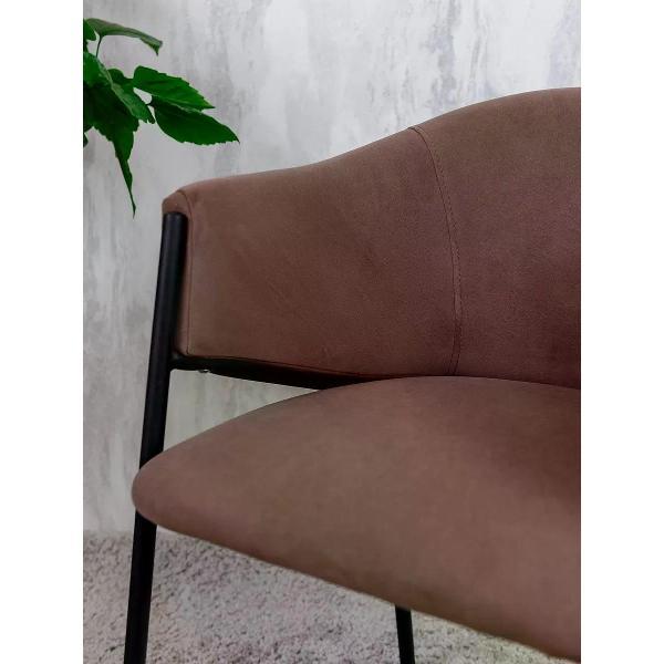 Стул обеденный Русский стул Париж шоколадный 1 шт.