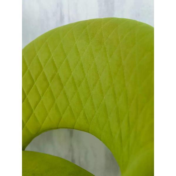 Стул обеденный Русский стул Барон поворотный светло-зеленый (комплект 3 шт.)