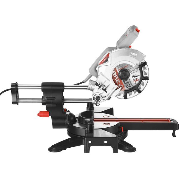 Электропила торцовочная Зубр ЗПТ-190-1200 ПЛ