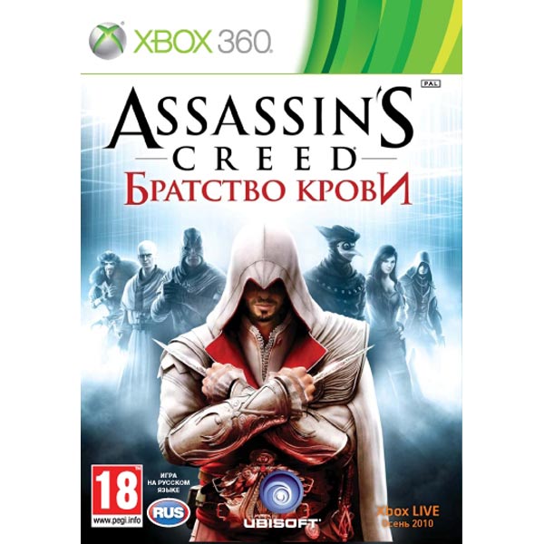 Видеоигра для Xbox 360 Медиа Assassin's Creed:Братство крови фото