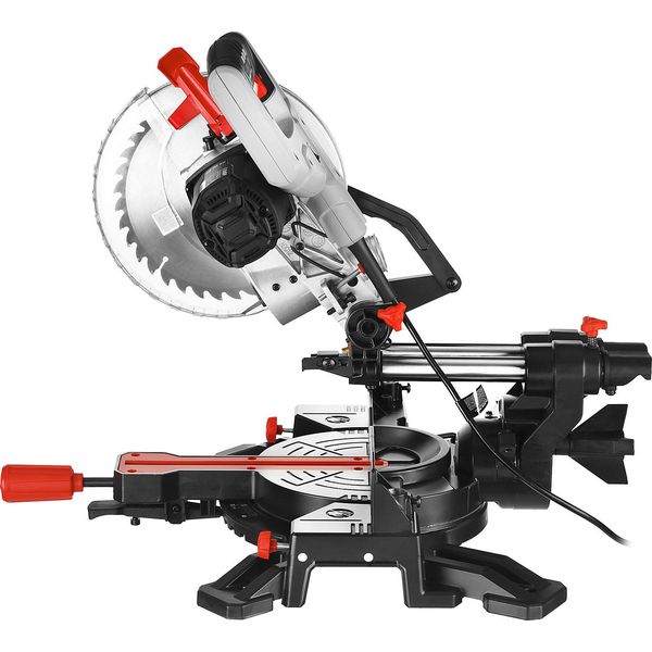 Электропила торцовочная Зубр ЗПТ-210-1600 ПЛ