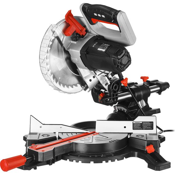 Электропила торцовочная Зубр ЗПТ-210-1600 ПЛ