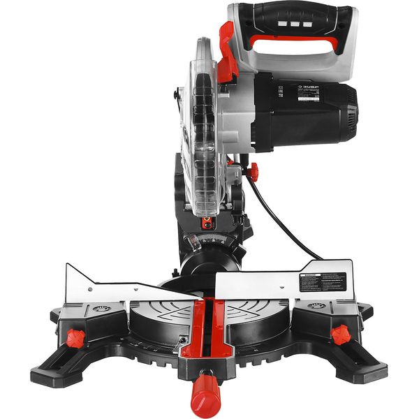 Электропила торцовочная Зубр ЗПТ-210-1600 ПЛ