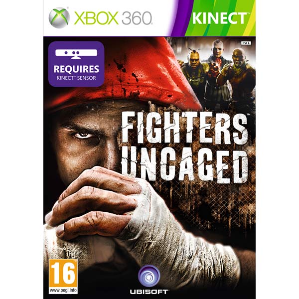 Видеоигра для Xbox 360 Медиа Fighters Uncaged (только для Kinect) фото