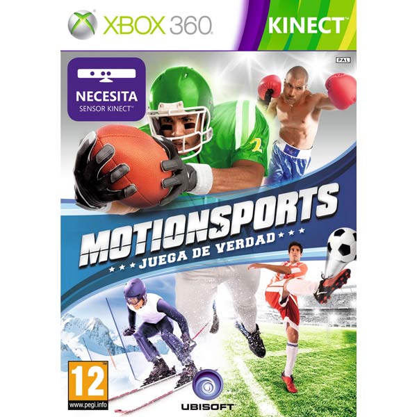 Видеоигра для Xbox 360 Медиа Motion Sports (только для Kinect) фото