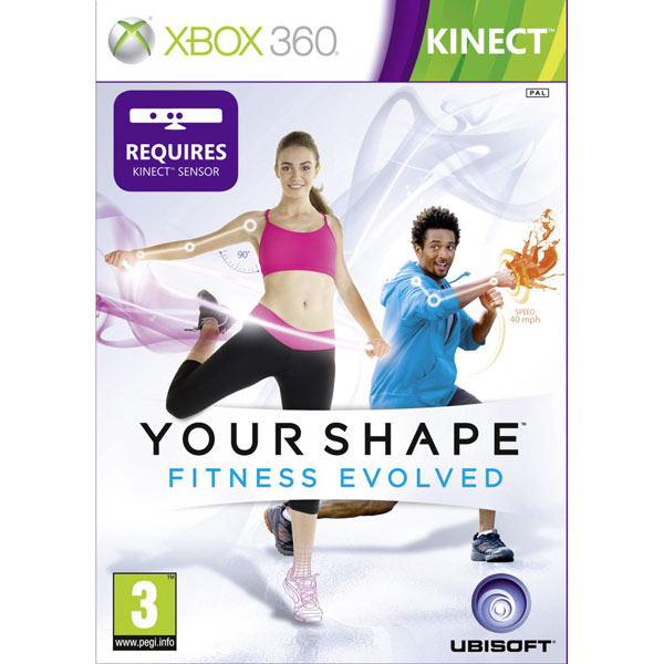 Видеоигра для Xbox 360 Медиа Your Shape Fitness Evolved (только для Kinect) фото