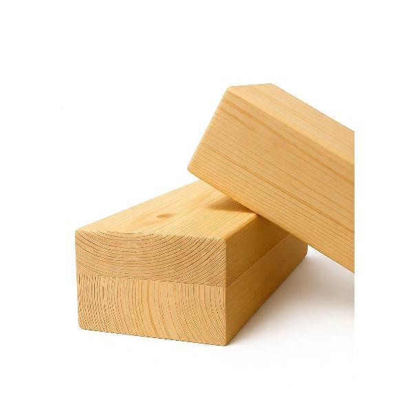 Деревянный опорный блок Azen однотонный BODHI