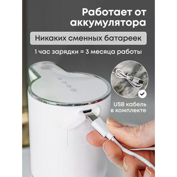 Дозатор для жидкого мыла Uyut market доз01