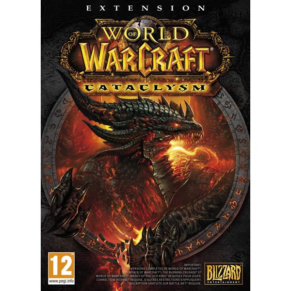 Видеоигра для PC Медиа World of Warcraft: Cataclysm (дополнение) English фото
