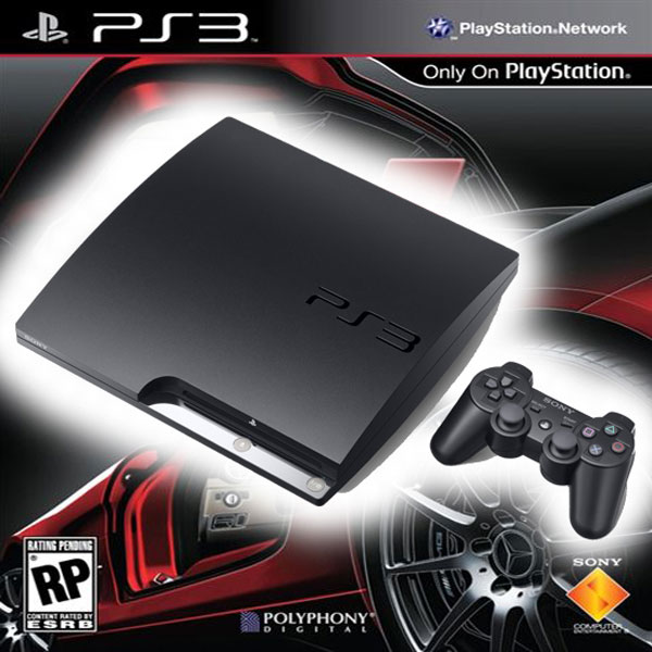 Игровая консоль PlayStation 3 Sony 320GB (CECH-2508B) + Gran Turismo 5 фото