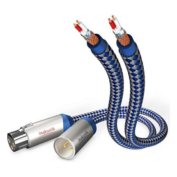 Кабель аналоговый аудио Hi-Fi Inakustik Premium Audio Cable, XLR, 3.0 m, 0040503