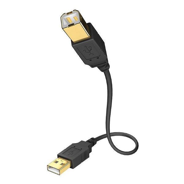Кабель USB Inakustik Premium High Speed 5 m, 01070005
