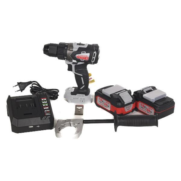 Дрель-шуруповерт ИНТЕРСКОЛ ДА-13/36В 70 Li-ion АПИ (кейс, 2 аккум. 2,0Ач, ЗУ), 814.2.2.70