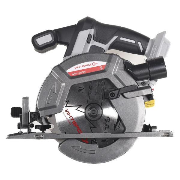Пила циркулярная ИНТЕРСКОЛ ДПА-165/36В, 817.0.0.70