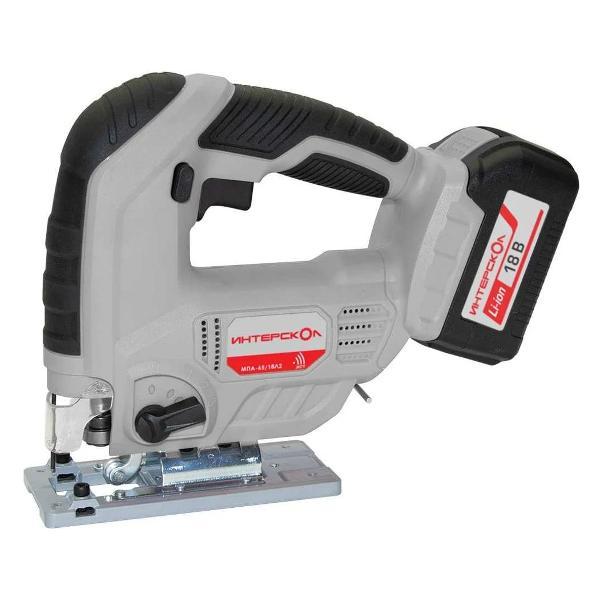 Лобзик аккумуляторный ИНТЕРСКОЛ МПА-65/18Л2, 630.0.0.70