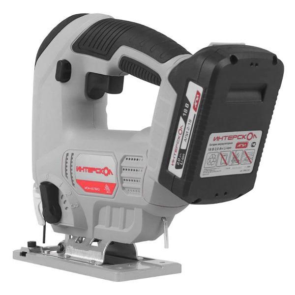 Лобзик аккумуляторный ИНТЕРСКОЛ МПА-65/18Л2, 630.0.0.70