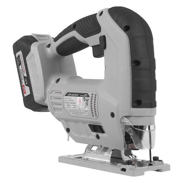 Лобзик аккумуляторный ИНТЕРСКОЛ МПА-65/18Л2, 630.0.0.70