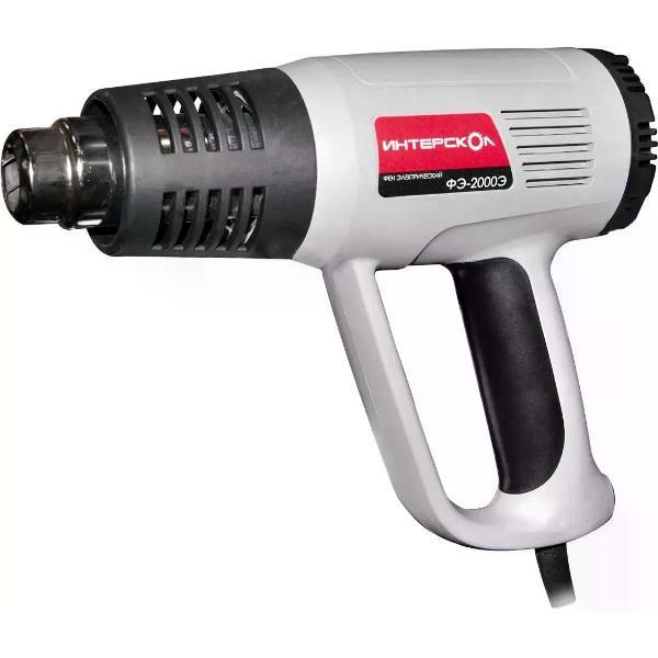 Фен строительный ИНТЕРСКОЛ ФЭ-2000Э, 192.0.0.00