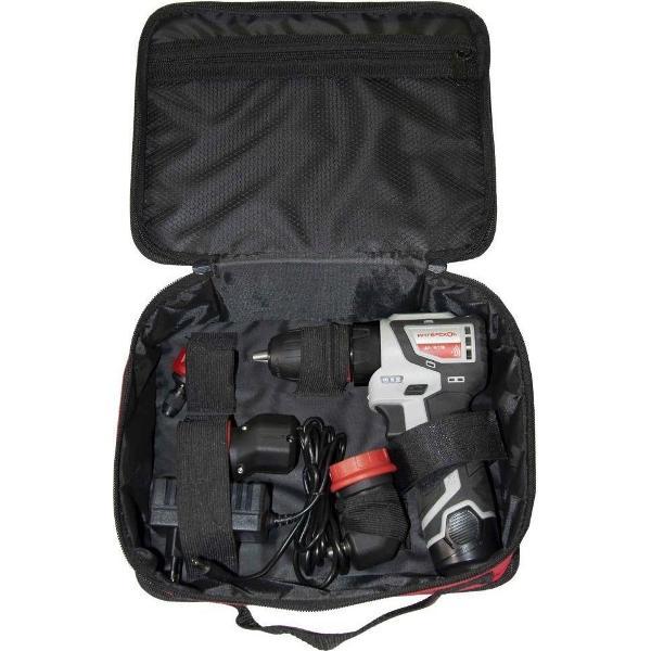 Дрель-шуруповерт ИНТЕРСКОЛ ДА-10/12В 36 КомбиМАКС