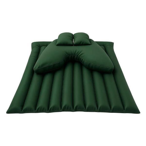 Коврик для йоги Ramayoga зеленый